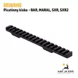 Browning Picatinny kisko  BAR, MARAL Takaviistosta - Weaver/Picatinny jalustat - 634957547730 - 8