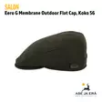 Salon Eero Gen Membrane Outdoor Flat Cap hattu - Metsästyshatut - 6419647060140 - 19