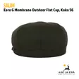 Salon Eero Gen Membrane Outdoor Flat Cap hattu - Metsästyshatut - 6419647060140 - 21