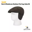 Salon Eero Gen Membrane Outdoor Flat Cap hattu - Metsästyshatut - 6419647060140 - 10
