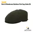 Salon Eero Gen Membrane Outdoor Flat Cap hattu - Metsästyshatut - 6419647060140 - 18