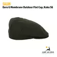 Salon Eero Gen Membrane Outdoor Flat Cap hattu - Metsästyshatut - 6419647060140 - 23