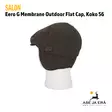 Salon Eero Gen Membrane Outdoor Flat Cap hattu - Metsästyshatut - 6419647060140 - 12