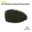Salon Eero Gen Membrane Outdoor Flat Cap hattu - Metsästyshatut - 6419647060140 - 22