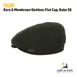 Salon Eero Gen Membrane Outdoor Flat Cap hattu - Metsästyshatut - 6419647060140 - 20