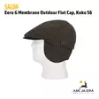 Salon Eero Gen Membrane Outdoor Flat Cap hattu - Metsästyshatut - 6419647060140 - 11