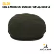 Salon Eero Gen Membrane Outdoor Flat Cap hattu - Metsästyshatut - 6419647060140 - 25