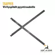 Trapper virityspihdit pyyntiraudoille - Loukkutarvikkeet - 6430061581820 - 3