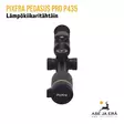 Pixfra Pegasus Pro P435 lämpökiikaritähtäin 35mm - Lämpökiikaritähtäin - 6976144451210 - 17