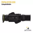 Pixfra Cetus C335 Thermal 384*288 lens 35mm-  Pohja - Lämpökiikaritähtäin - 6976144452170 - 10