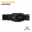 Pixfra Cetus C335 Thermal 384*288 lens 35mm- Yläpuolelta - Lämpökiikaritähtäin - 6976144452170 - 7