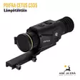 Pixfra Cetus C335 Thermal 384*288 lens 35mm- Eutviistosta takaapäo - Lämpökiikaritähtäin - 6976144452170 - 5