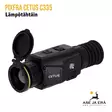 Pixfra Cetus C335 Thermal 384*288 lens 35mm- Yleiskuva - Lämpökiikaritähtäin - 6976144452170 - 1