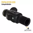 Pixfra Cetus C335 Thermal 384*288 lens 35mm- Etuviistosta - Lämpökiikaritähtäin - 6976144452170 - 3