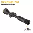 Pixfra Pegasus 2 Thermal 640*512, 50mm P650 - Takaviistosta oikelata ylhäältä - Lämpökiikaritähtäin - 6976144452330 - 3