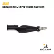 Acme koirapilli nro 212 Pro-Trialer muovinen, sivusta - Koiraohjaajan varusteet - 717668712120 - 2