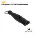 Acme koirapilli nro 212 Pro-Trialer muovinen, etuviistosta - Koiraohjaajan varusteet - 717668712120 - 5