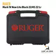 Ruger Mark IV 22/45 New Lite Black pienoispistooli - Pienoispistoolit - 736676439560 - 12