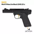Ruger Mark IV 22/45 New Lite Black pienoispistooli - Pienoispistoolit - 736676439560 - 1