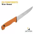 EKA teurastusveitsi oranssi, 18cm - yleiskuva - Lihaveitset - 7391537300200 - 1