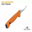 EKA avausveitsi 8cm oranssi - Avaus- ja nylkyveitset - 7391537301900 - 4