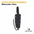 EKA RTG1 puukko G10-kahvalla ja Kydex-tupella - Puukot - 7391537501300 - 6