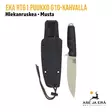 EKA RTG1 puukko G10-kahvalla ja Kydex-tupella - Puukot - 7391537501300 - 5