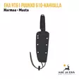 EKA RTG1 puukko G10-kahvalla ja Kydex-tupella - Puukot - 7391537501300 - 22