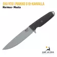 EKA RTG1 puukko G10-kahvalla ja Kydex-tupella - Puukot - 7391537501300 - 19