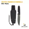 EKA RTG1 puukko G10-kahvalla ja Kydex-tupella - Puukot - 7391537501300 - 15