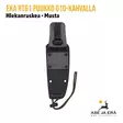 EKA RTG1 puukko G10-kahvalla ja Kydex-tupella - Puukot - 7391537501300 - 7