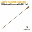 Gold Tip Traditional Hunter 006" hiilikuitunuoli luonnonsulilla, 500 - 1 kpl - nuoli viistossa - Hiilikuitunuolet - 791331880460 - 17
