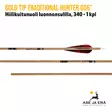 Gold Tip Traditional Hunter 006" hiilikuitunuoli luonnonsulilla, 340 - 1 kpl - nuolen osat - Hiilikuitunuolet - 791331880460 - 8