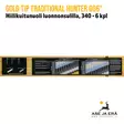 Gold Tip Traditional Hunter 006" hiilikuitunuoli luonnonsulilla, 340 - 6 kpl - myyntipakkauksen takakansi - Hiilikuitunuolet - 791331880460 - 6