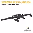 Sig Sauer MCX ASP GEN II 4,5mm 1-4x24 CO2 ilmakivääri - CO2 ilmakiväärit - 798681682690 - 9