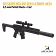 Sig Sauer MCX ASP GEN II 4,5mm 1-4x24 CO2 ilmakivääri - CO2 ilmakiväärit - 798681682690 - 2
