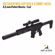Sig Sauer MCX ASP GEN II 4,5mm 1-4x24 CO2 ilmakivääri - CO2 ilmakiväärit - 798681682690 - 6