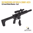 Sig Sauer MCX ASP GEN II 4,5mm 1-4x24 CO2 ilmakivääri - CO2 ilmakiväärit - 798681682690 - 12