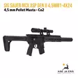 Sig Sauer MCX ASP GEN II 4,5mm 1-4x24 CO2 ilmakivääri - CO2 ilmakiväärit - 798681682690 - 3