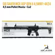 Sig Sauer MCX ASP GEN II 4,5mm 1-4x24 CO2 ilmakivääri - CO2 ilmakiväärit - 798681682690 - 15
