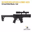 Sig Sauer MCX ASP GEN II 4,5mm 1-4x24 CO2 ilmakivääri - CO2 ilmakiväärit - 798681682690 - 10