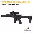 Sig Sauer MCX ASP GEN II 4,5mm 1-4x24 CO2 ilmakivääri - CO2 ilmakiväärit - 798681682690 - 7