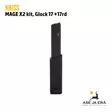 Kriss MagEx2 G17 9x19 17 patruunan lippaan jatko-osa - Muut lippaiden osat - 811607031300 - 6