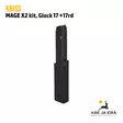 Kriss MagEx2 G17 9x19 17 patruunan lippaan jatko-osa - Muut lippaiden osat - 811607031300 - 7