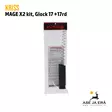 Kriss MagEx2 G17 9x19 17 patruunan lippaan jatko-osa - Muut lippaiden osat - 811607031300 - 11