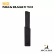Kriss MagEx2 G17 9x19 17 patruunan lippaan jatko-osa - Muut lippaiden osat - 811607031300 - 2
