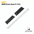 Kriss MagEx2 G17 9x19 17 patruunan lippaan jatko-osa - Muut lippaiden osat - 811607031300 - 10