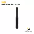 Kriss MagEx2 G17 9x19 17 patruunan lippaan jatko-osa - Muut lippaiden osat - 811607031300 - 4
