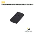 EGW CZ 75, 85, P-01, PCR kiinnitysjalusta Vortex Viper/Venom punapistetähtäimelle - Kiskot, kiilat, palat ja muut jalustat - 841370115860 - 1