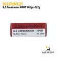 Sellier & Bellot 6,5 Creedmoor HPBT (OTM) 142grs 9,2g kiväärinpatruuna - 6,5 Creedmoor kaliiperi - 8590690341610 - 5